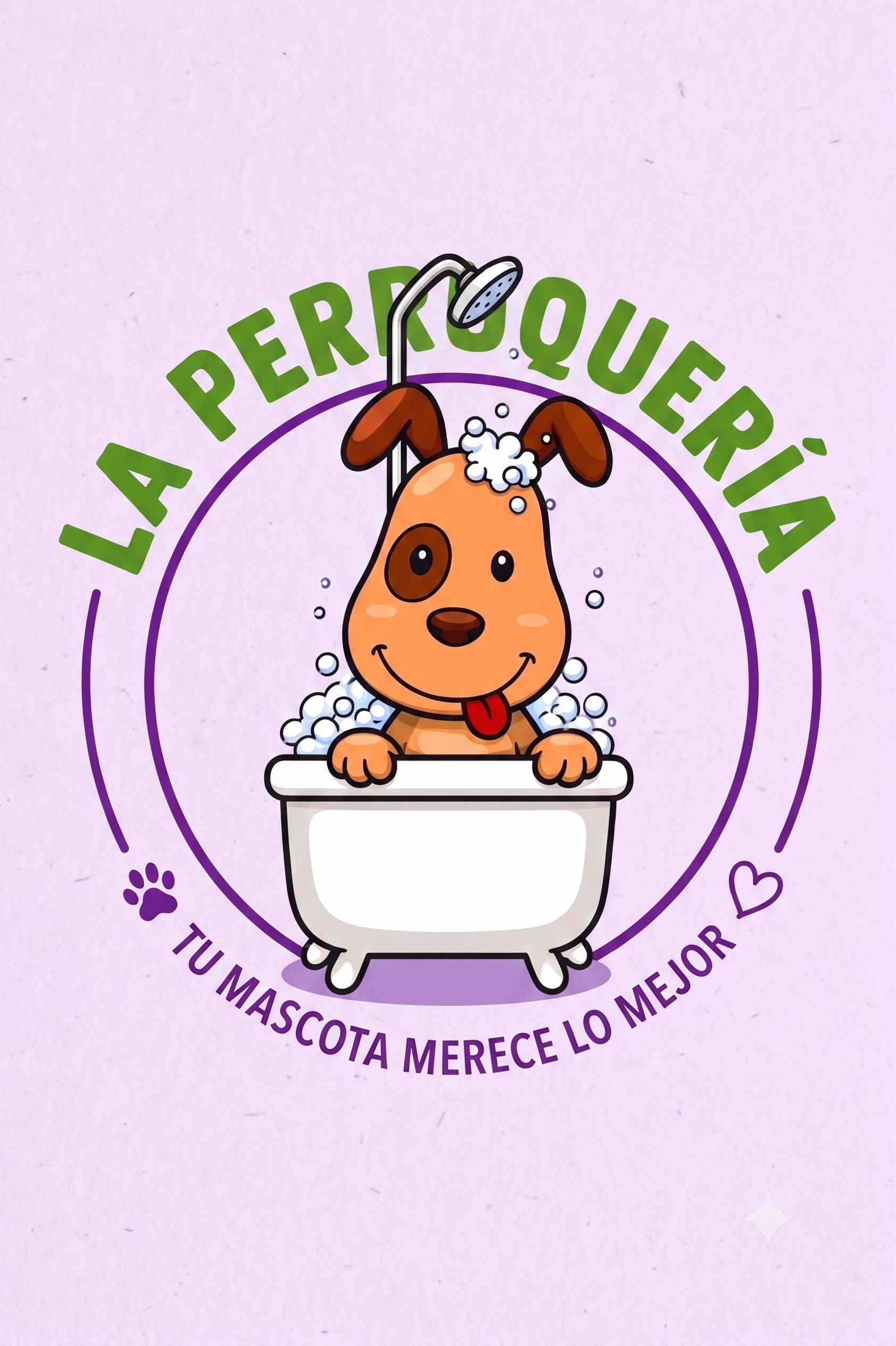 Logo de La Perruquería